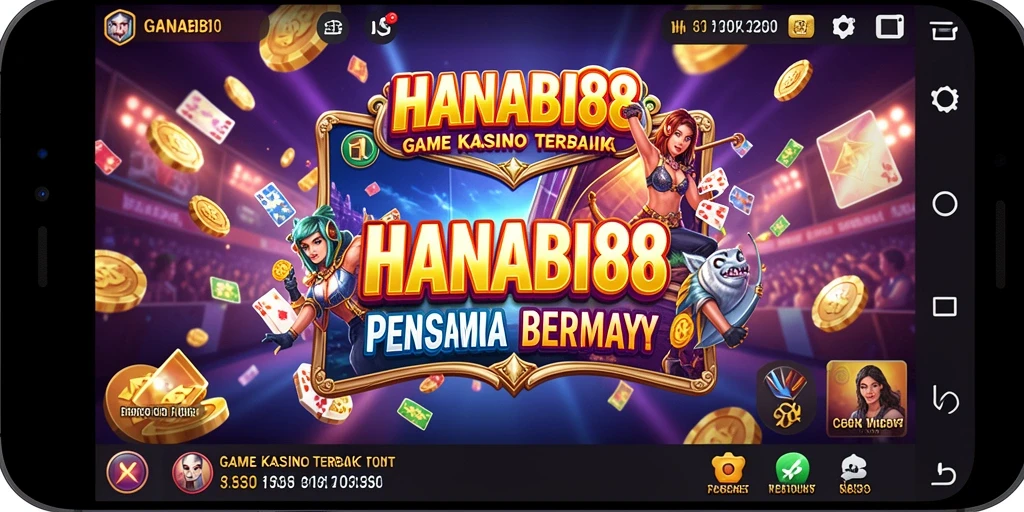 Tampilan gameplay seru dan grafis menarik di HANABI88.