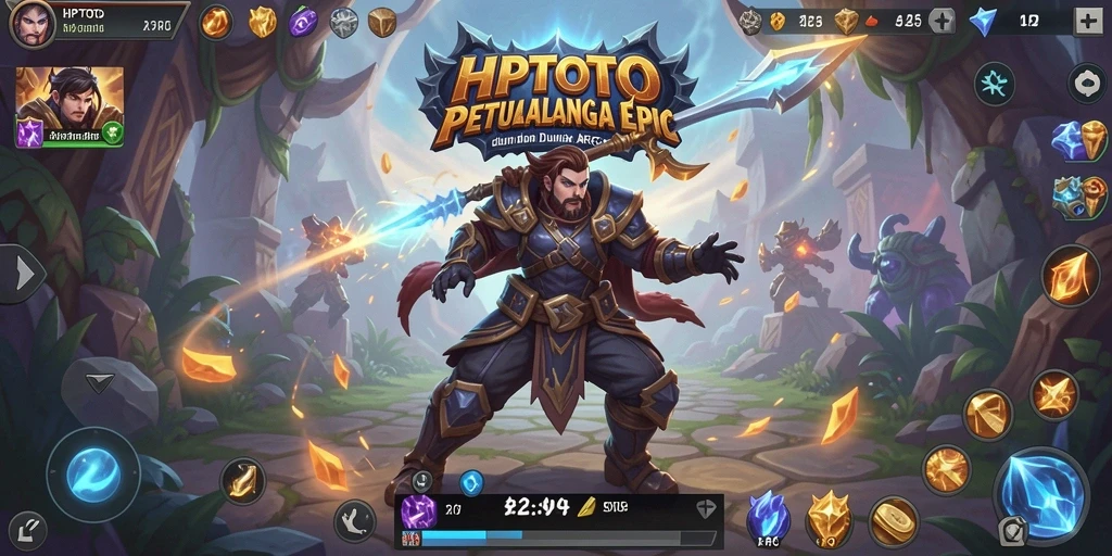 Gameplay HPTOTO yang menakjubkan dalam dunia ARPG.