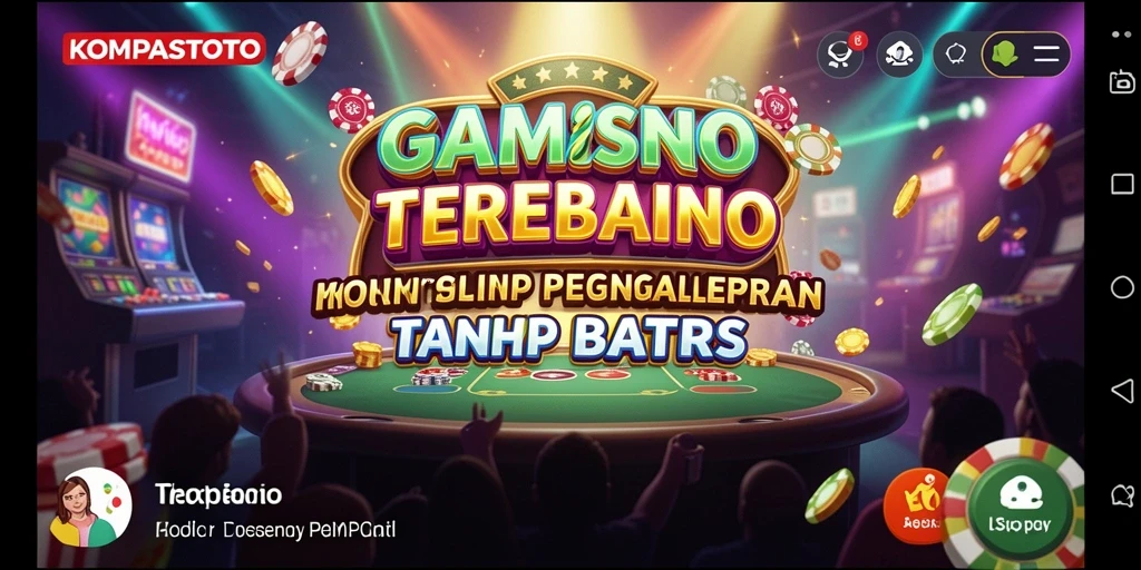 Gameplay Kasino yang mengasyikkan dan mendebarkan di KOMPASTOTO.