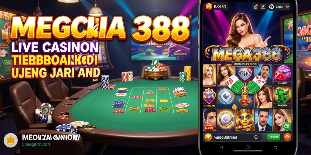 Gameplay Live Casino yang mendebarkan dengan dealer langsung.